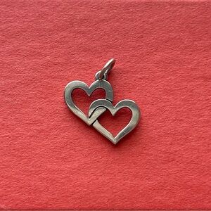 Retired James Avery Cupid’s Heart Charm
